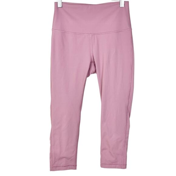 Lululemon Wunder Under High-Rise 21" Pink Taupe 6 W6BFRS - Picture 1 of 4